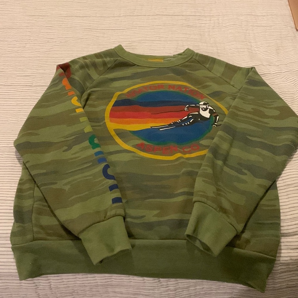 Women's Aviator Nation Sweatshirt M